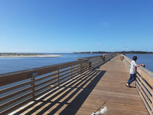 hunting island state park pier